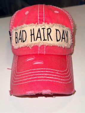 Bad Hair Day Cap - NWOT